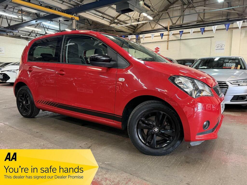 Seat MII 1.0 12V Design Mii Euro 6 Red