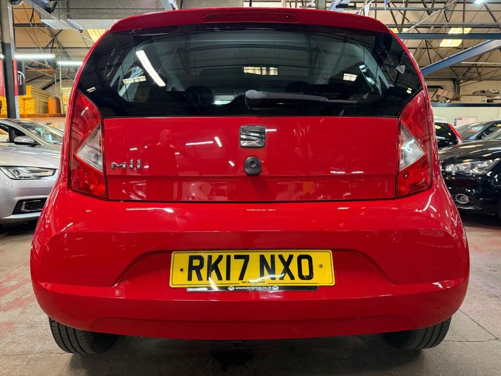 Seat MII 1.0 12V Design Mii Euro 6 RK17NXO Red #5