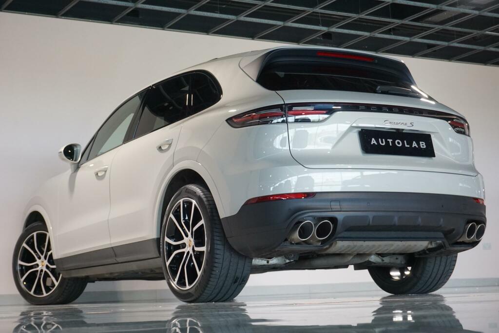 Porsche Cayenne 3.0T V6 Gpf Suv Tiptronics 4Wd 340 Ps Blue #26