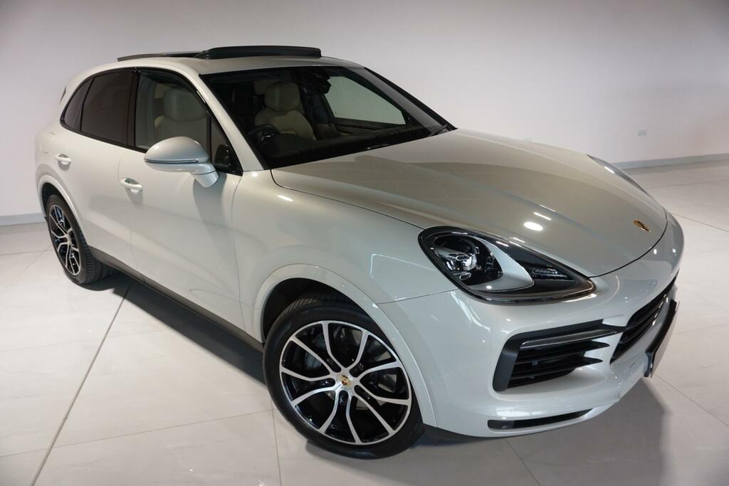 Porsche Cayenne 3.0T V6 Gpf Suv Tiptronics 4Wd 340 Ps Blue #32