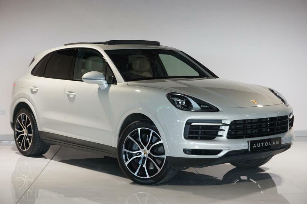 Porsche Cayenne 3.0T V6 Gpf Suv Tiptronics 4Wd 340 Ps Blue #34