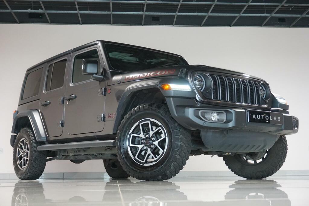 Jeep Wrangler 2.2 Multijet Overland Hard Top #25