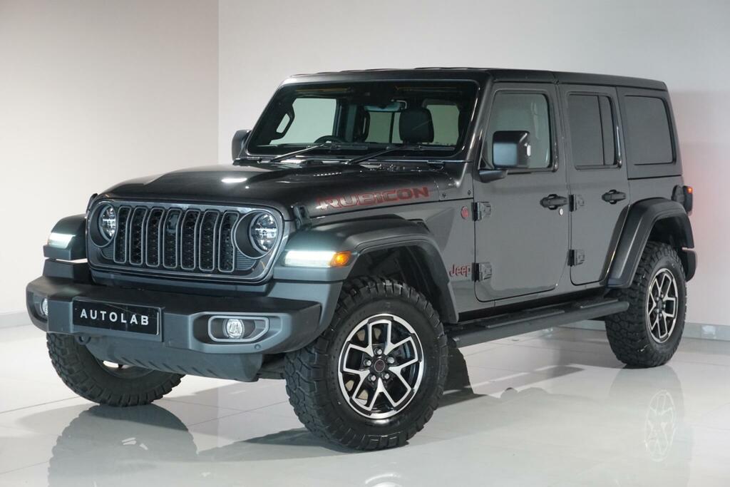 Jeep Wrangler 2.2 Multijet Overland Hard Top #13
