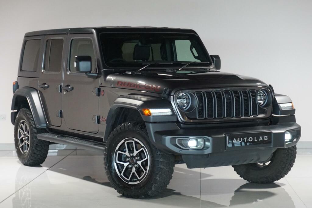 Jeep Wrangler 2.0 Gme Rubicon Grey #2
