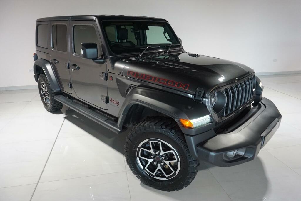 Jeep Wrangler 2.2 Multijet Overland Hard Top #28