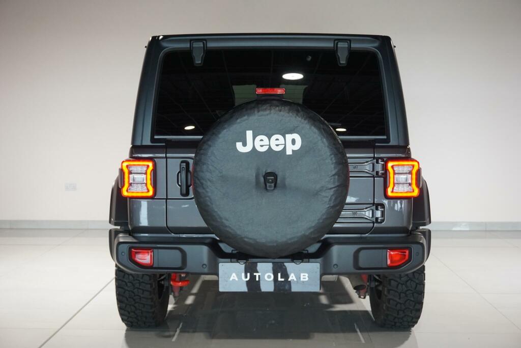 Jeep Wrangler 2.2 Multijet Overland Hard Top #19