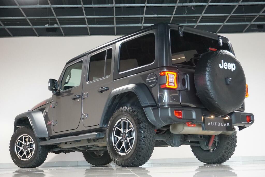 Jeep Wrangler 2.2 Multijet Overland Hard Top #27