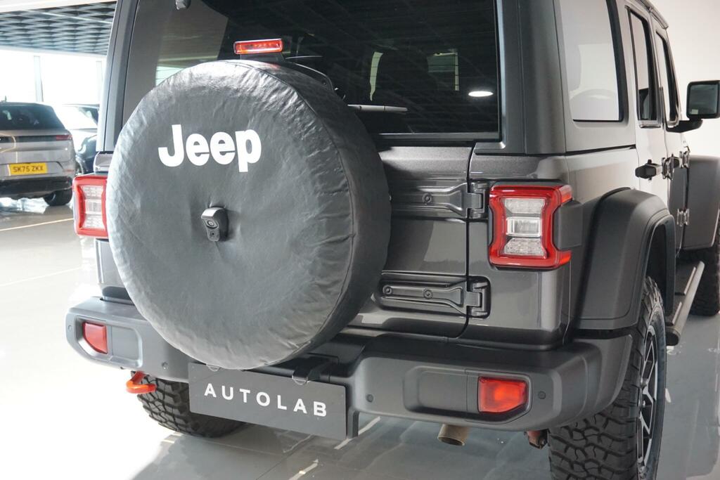 Jeep Wrangler 2.2 Multijet Overland Hard Top #60