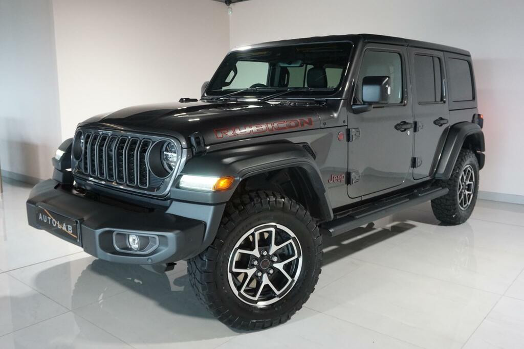 Jeep Wrangler 2.2 Multijet Overland Hard Top #17