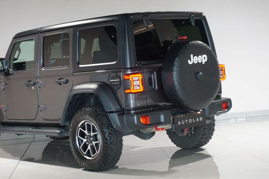 Jeep Wrangler 2.2 Multijet Overland Hard Top #33