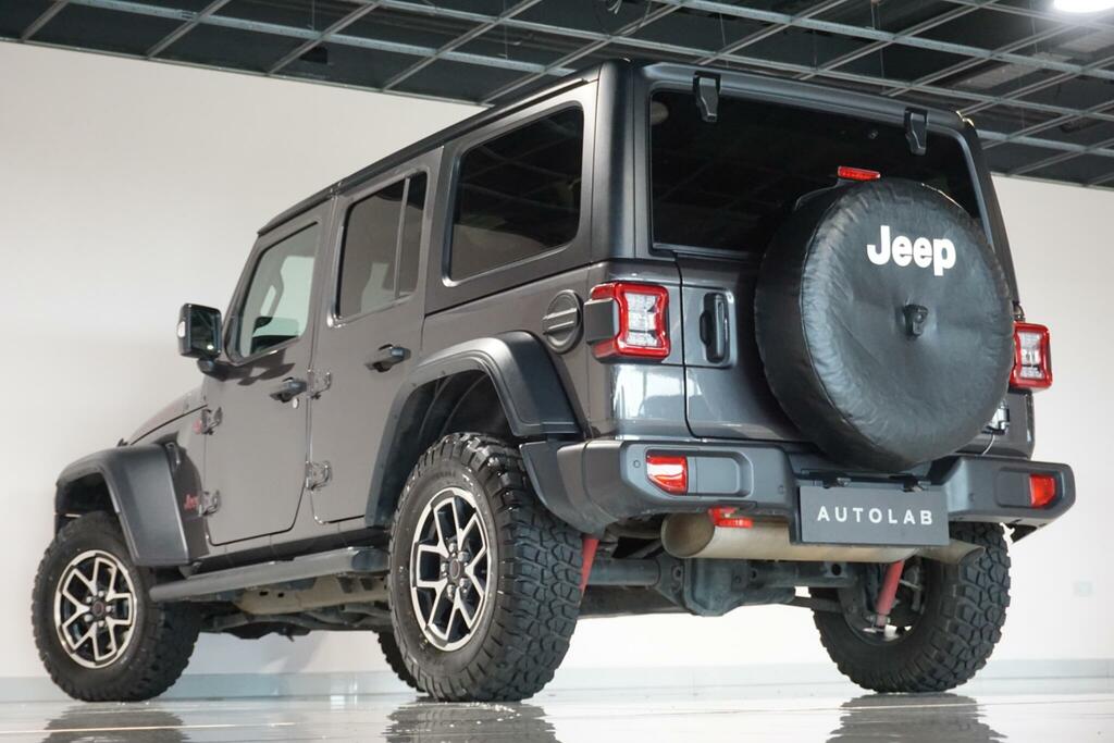 Jeep Wrangler 2.2 Multijet Overland Hard Top #22