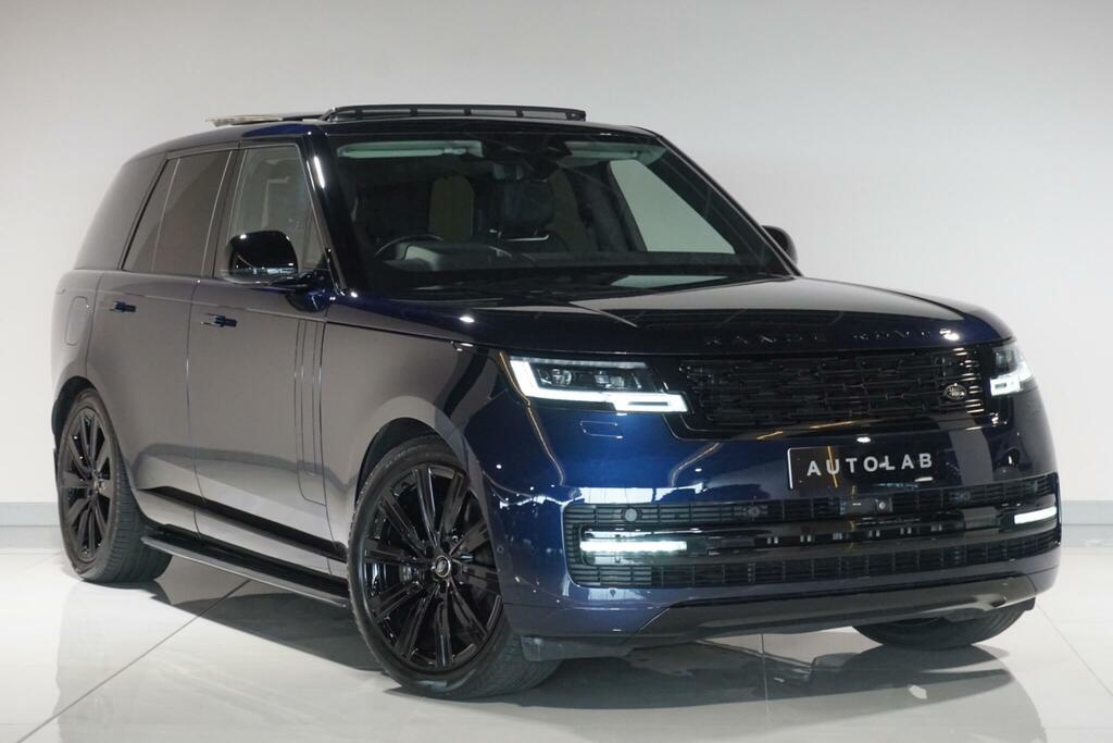 Land Rover Range Rover 3.0 P440e 38.2Kwh Blue #2