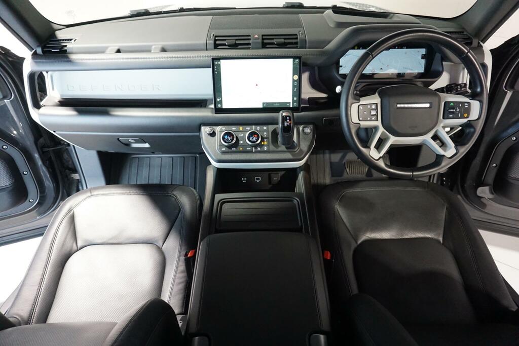 Land Rover Defender 90 3.0 D300 Mhev Grey #5