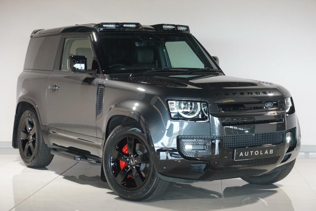 Land Rover Defender 90 3.0 D300 Mhev Grey #2