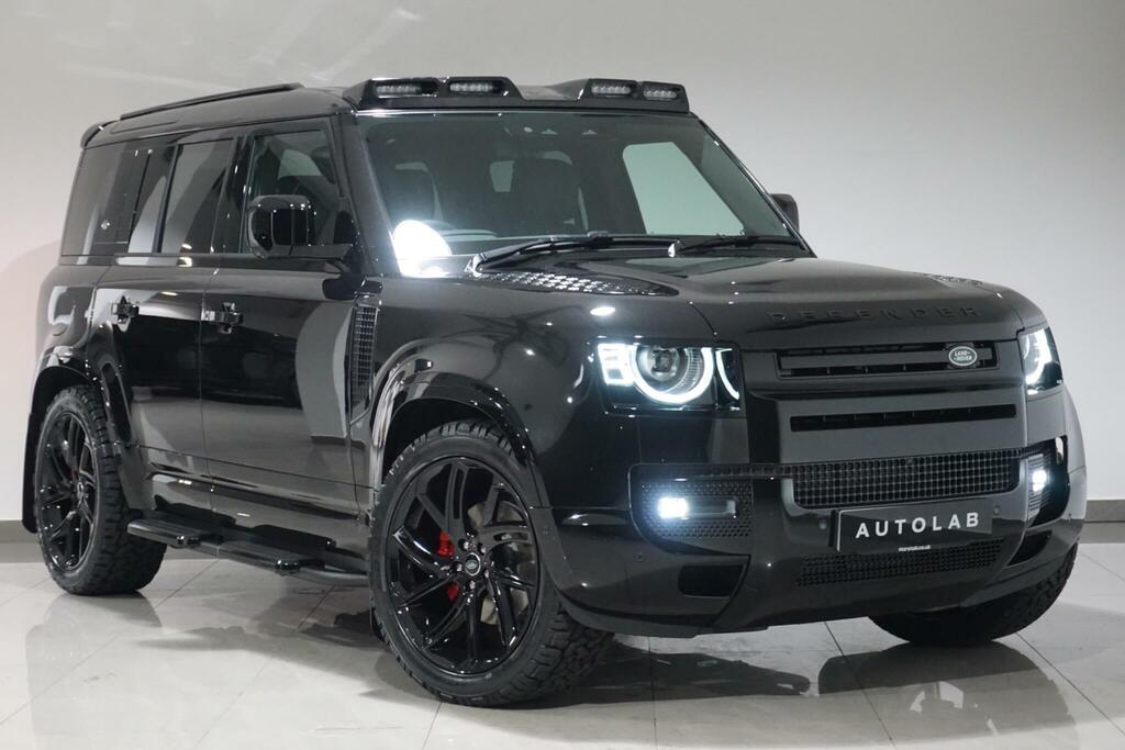 Land Rover Defender 110 3.0 D250 Mhev Black #2