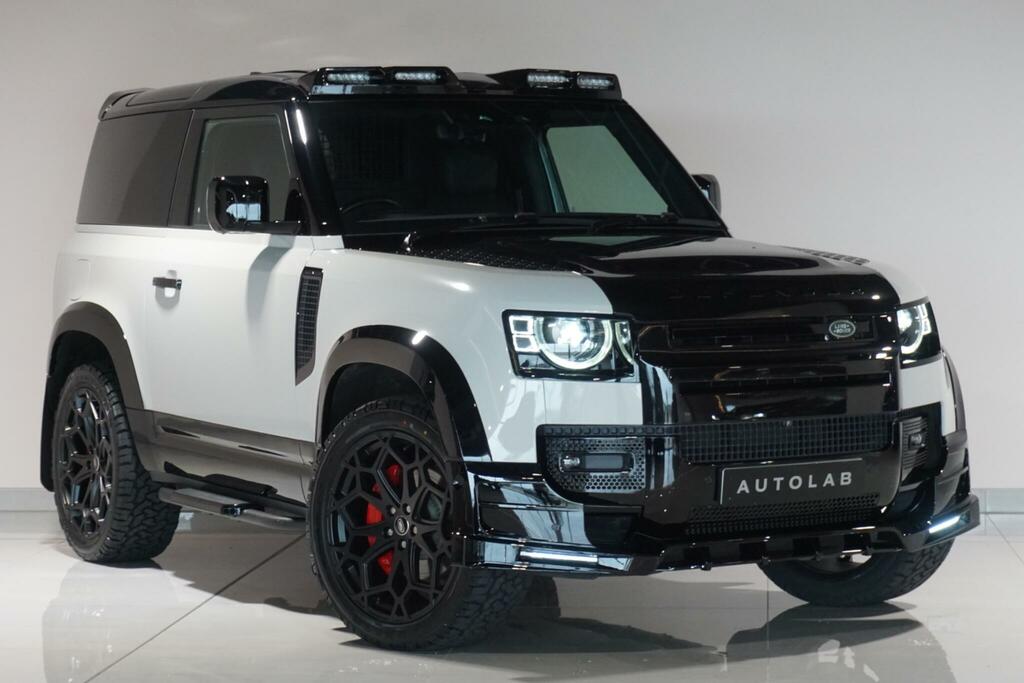 Land Rover Defender 90 3.0 D300 Mhev Grey #2