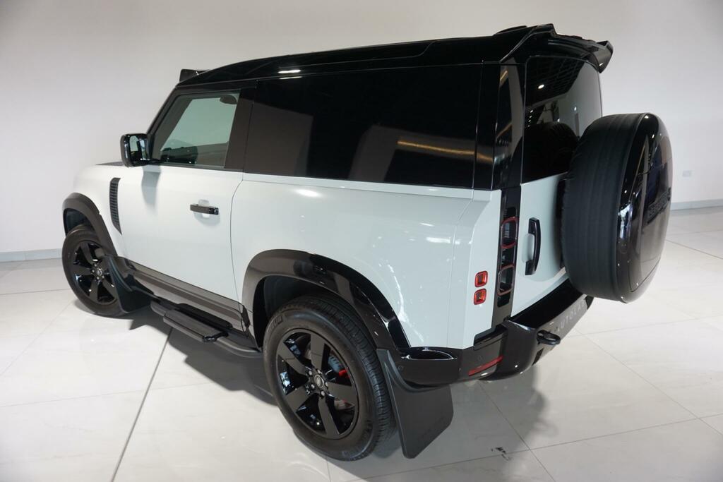Land Rover Defender 90 2.2 Xs S Wagon Black #30