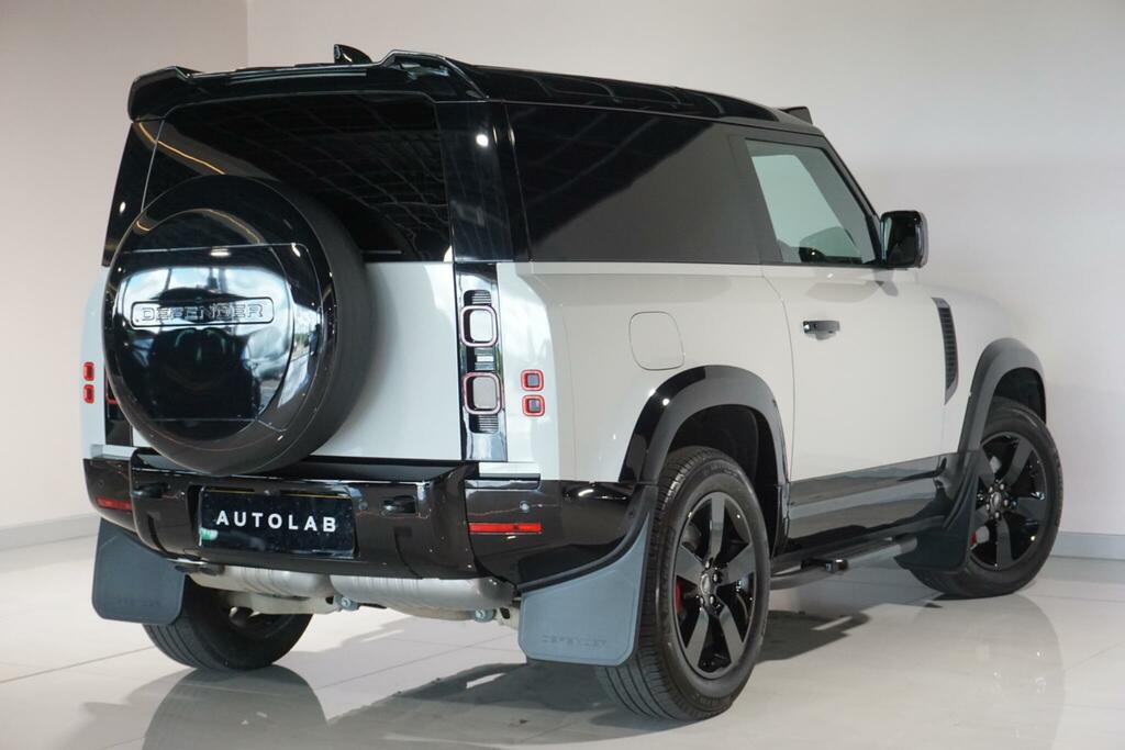 Land Rover Defender 90 2.2 Xs S Wagon Black #15