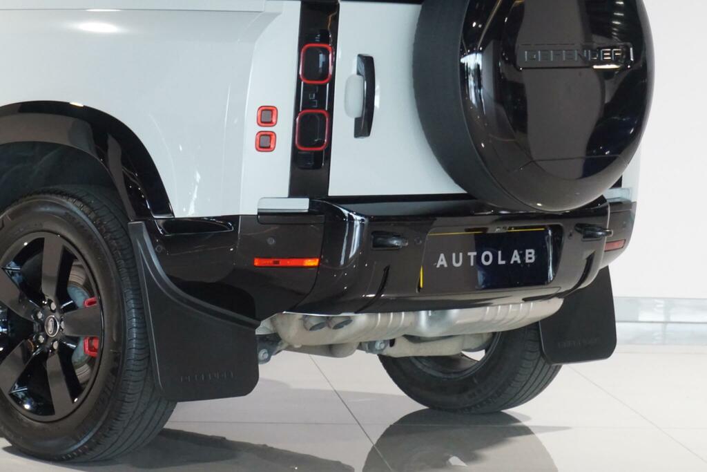 Land Rover Defender 90 2.2 Xs S Wagon Black #38