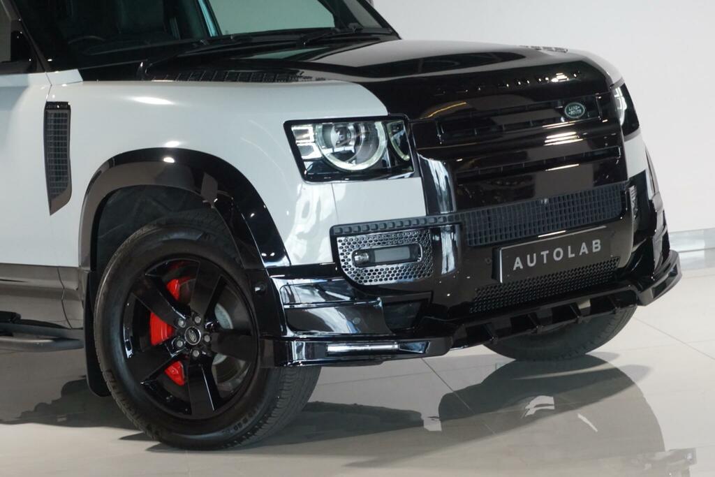 Land Rover Defender 90 2.2 Xs S Wagon Black #33