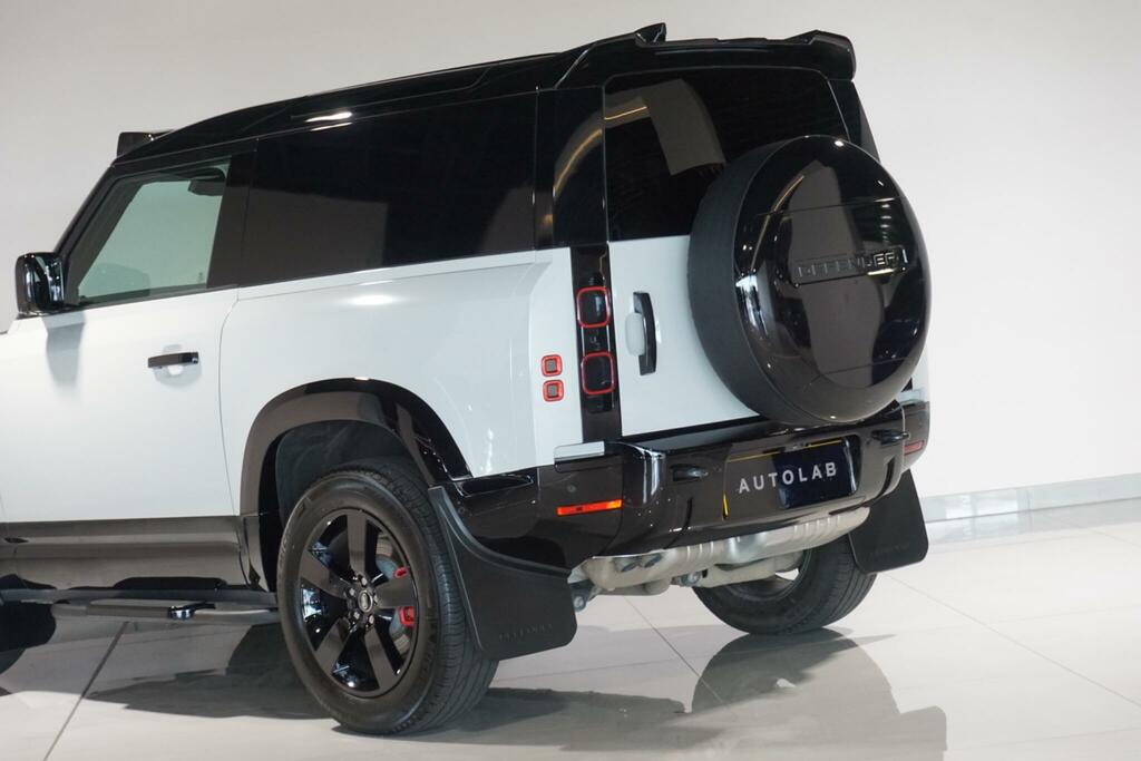 Land Rover Defender 90 2.2 Xs S Wagon Black #34