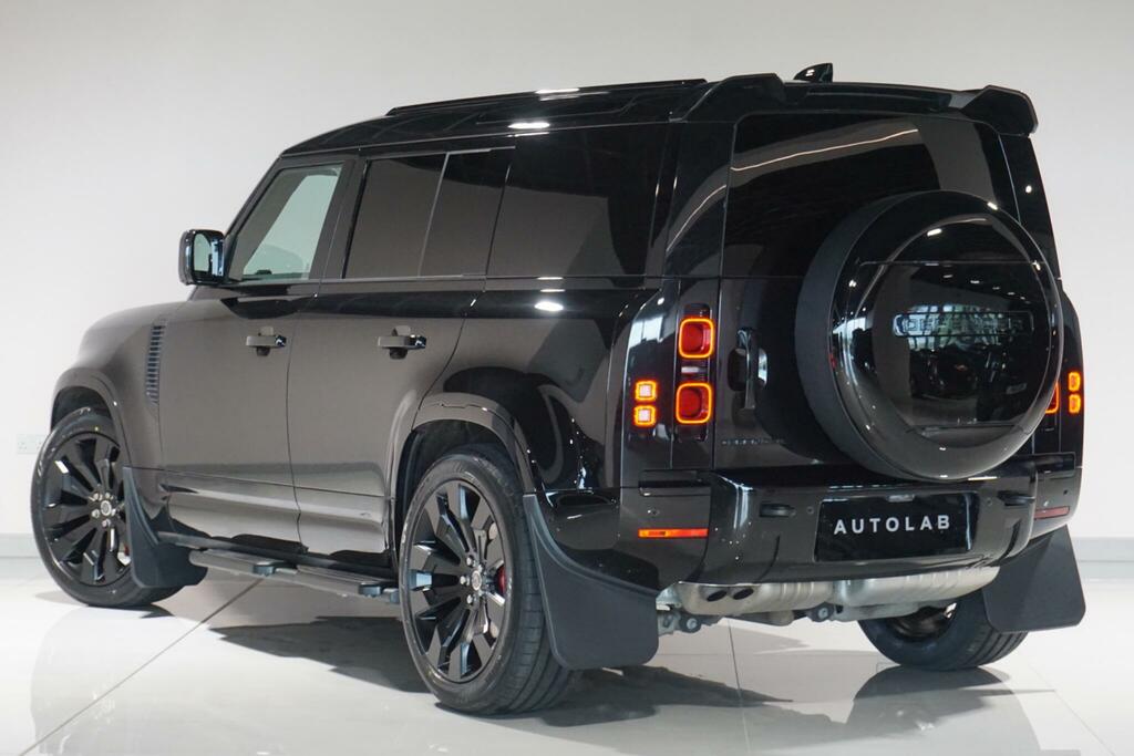 Land Rover Defender 110 3.0 D300 Mhev Black #3