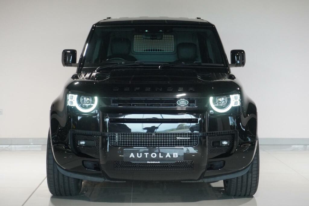 Land Rover Defender 110 3.0 D300 Mhev Black #4