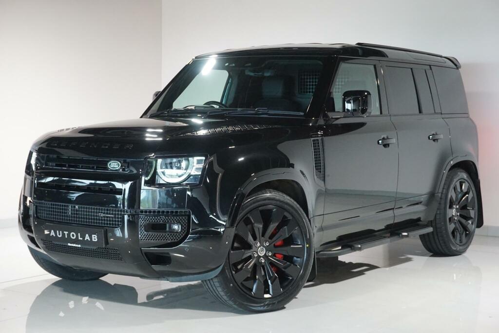 Land Rover Defender 110 3.0 D300 X-dynamic Hse 110 7 Seat Silver #10