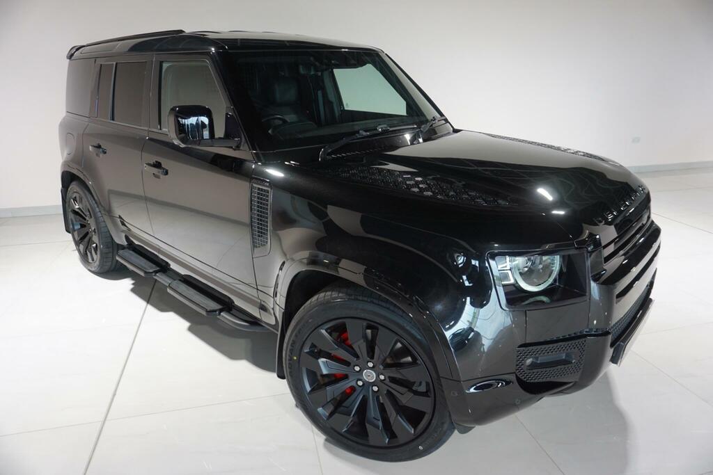 Land Rover Defender 110 3.0 D300 X-dynamic Hse 110 7 Seat Silver #25