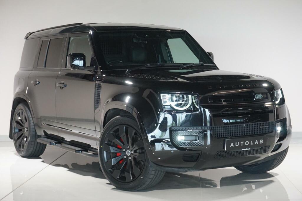 Land Rover Defender 110 3.0 D300 Mhev Black #2