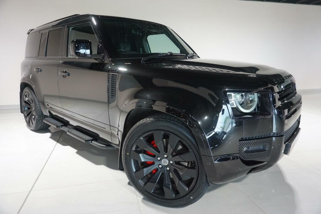 Land Rover Defender 110 3.0 D300 X-dynamic Hse 110 7 Seat Silver #12
