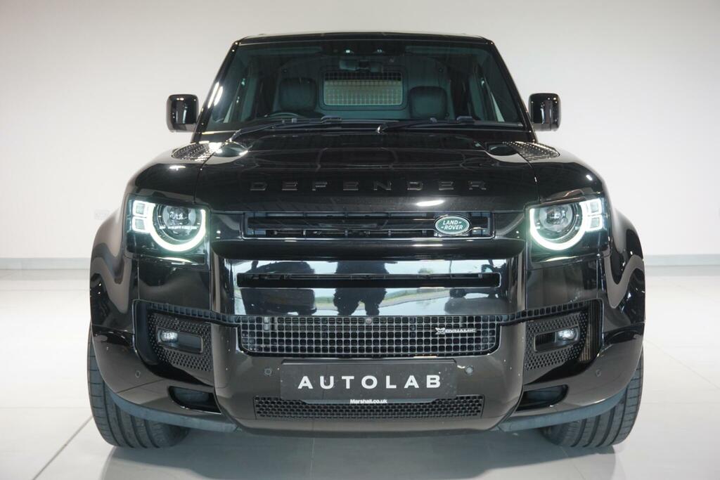 Land Rover Defender 110 3.0 D300 X-dynamic Hse 110 7 Seat Silver #13