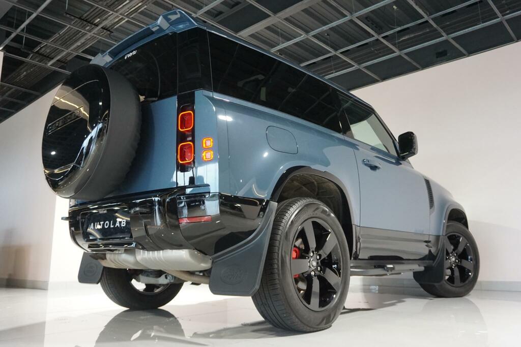 Land Rover Defender 90 3.0 D300 Mhev X-dynamic Hse Hard Top Suv Diese Grey #26