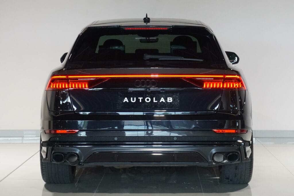 Audi Q8 3.0 Tdi V6 Black #5