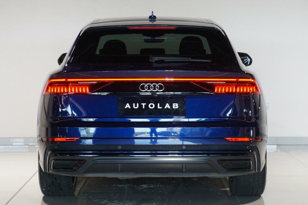 Audi Q8 3.0 Tdi V6 Blue #4