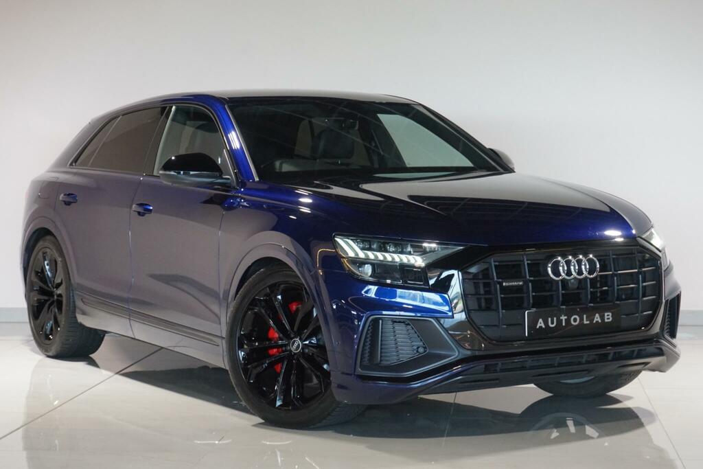 Audi Q8 3.0 Tdi V6 Blue
