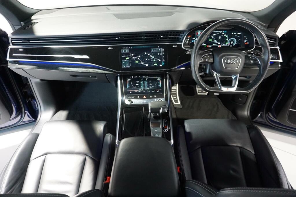 Audi Q8 3.0 Tdi V6 Blue #5