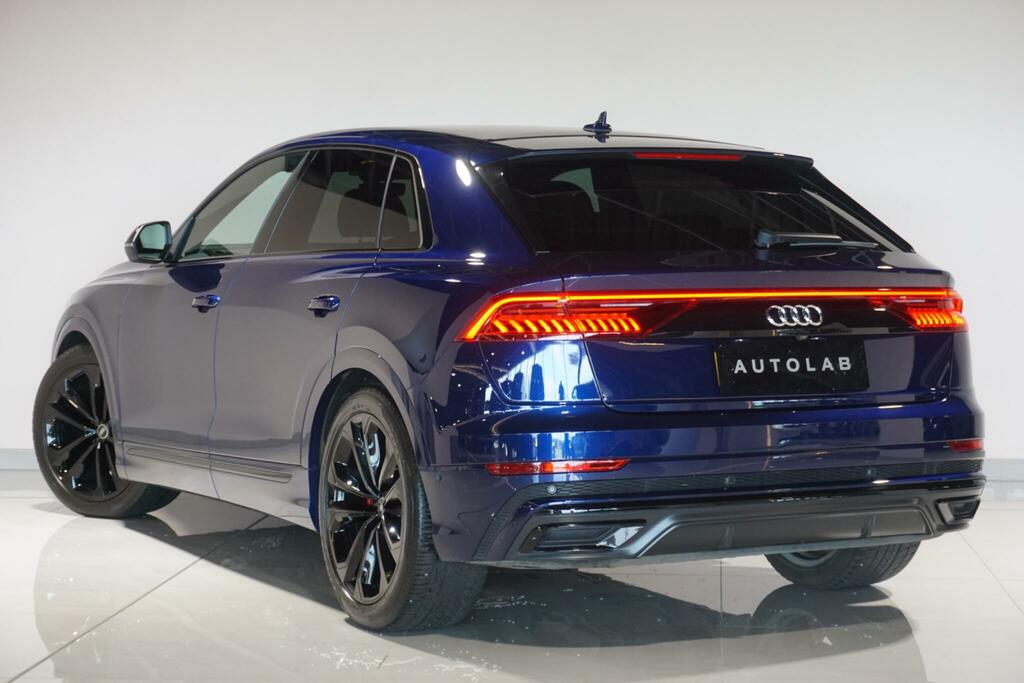 Audi Q8 3.0 Tdi V6 Blue #2