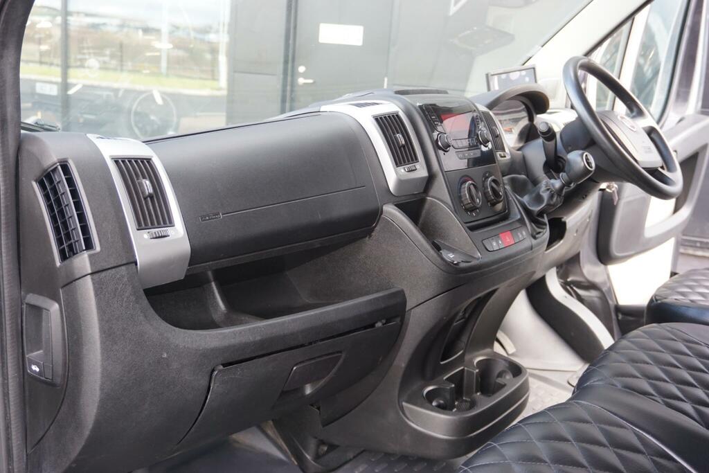 Fiat Ducato 2.3 Multijetii 35 Tecnico L H2 Euro 6 White #36