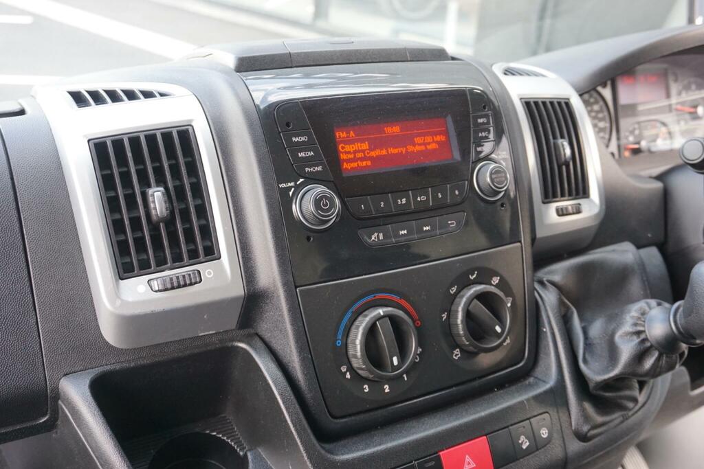 Fiat Ducato 2.3 Multijetii 35 Tecnico L H2 Euro 6 White #39
