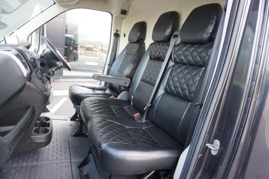 Fiat Ducato 2.3 Multijetii 35 Tecnico L H2 Euro 6 White #35