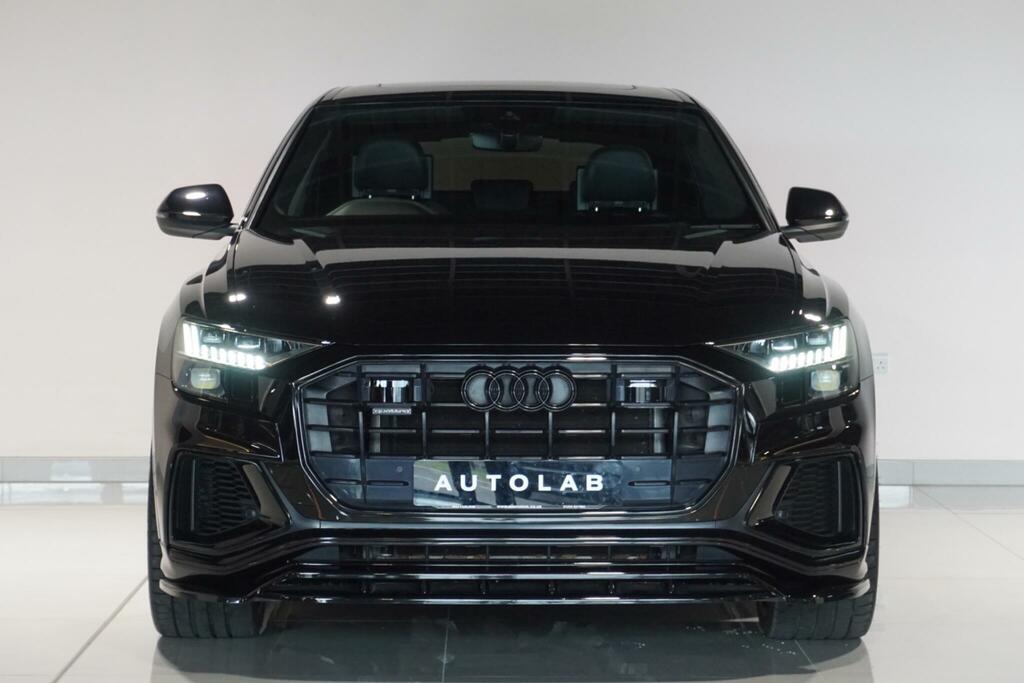 Audi Q8 3.0 Tdi V6 Black #4
