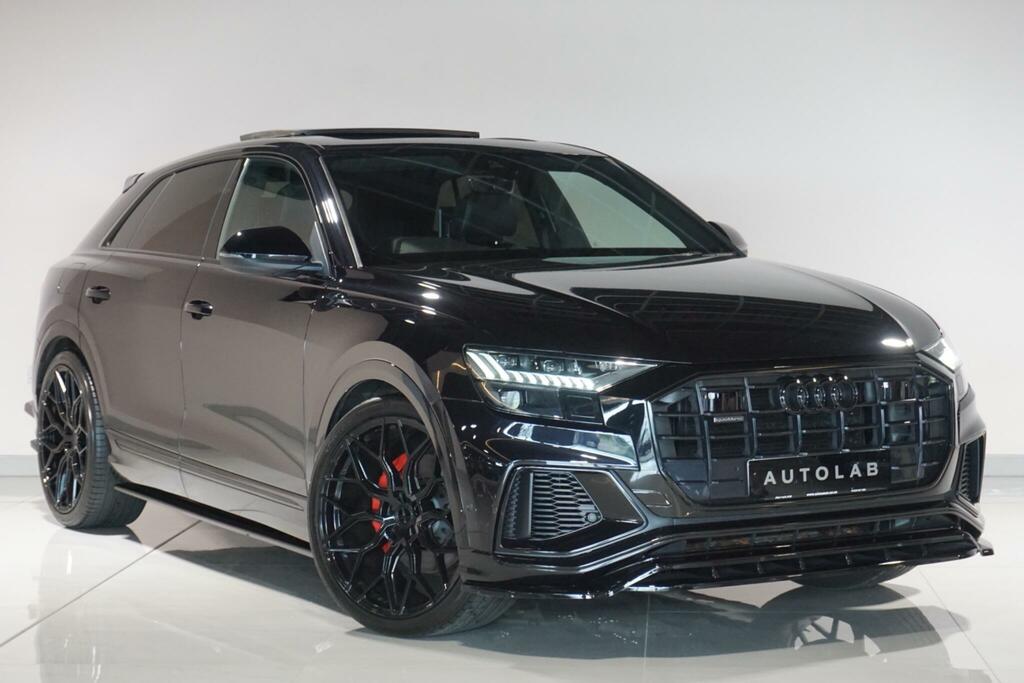 Audi Q8 3.0 Tdi V6 Black #2