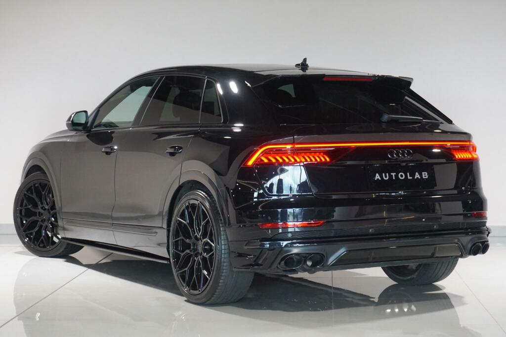 Audi Q8 3.0 Tdi V6 Black #3