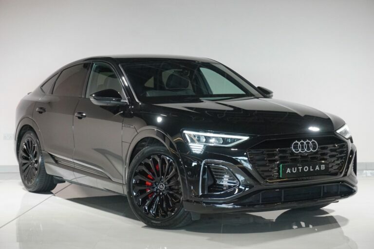 Audi Q8 e tron 50 S Line Black