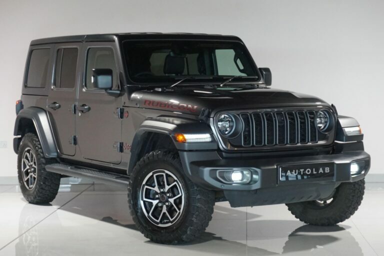 Jeep Wrangler 2.0 Gme Rubicon Grey