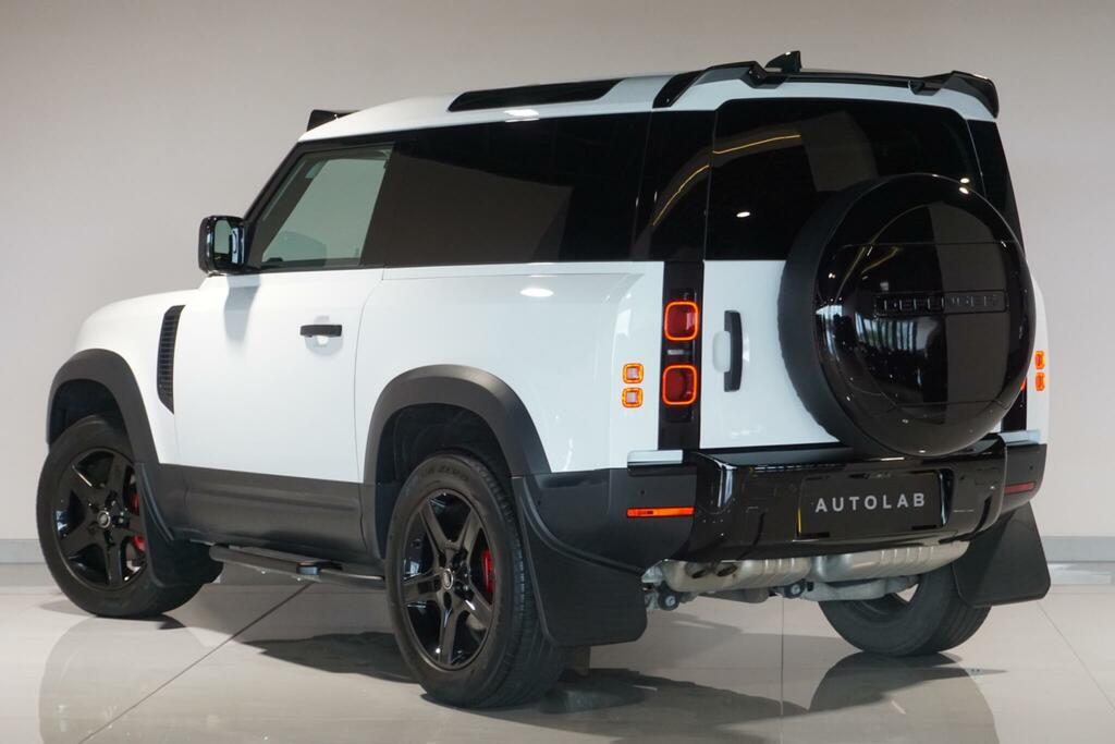 Land Rover Defender 90 3.0 D250 Mhev White #3