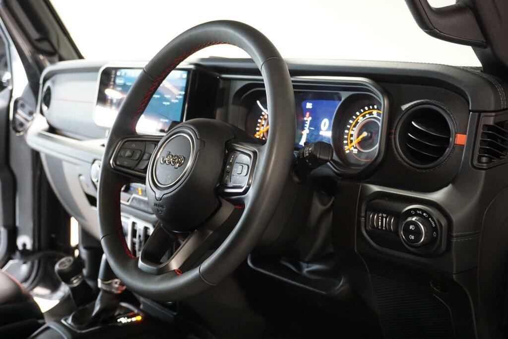 Jeep Wrangler 2.0 Gme Rubicon Suv 4Wd Euro 6 S #9