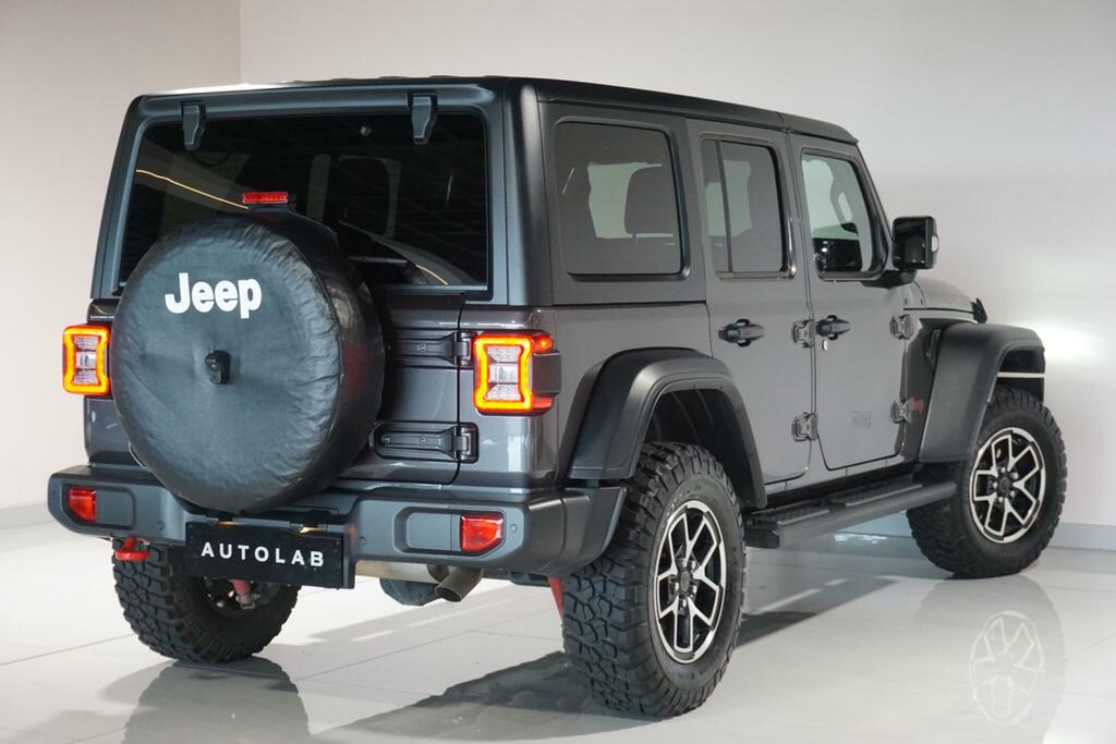 Jeep Wrangler 2.0 Gme Rubicon Suv 4Wd Euro 6 S #14