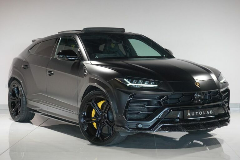 Lamborghini Urus 4.0 V8 Biturbo Black